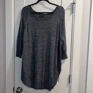 Express Gray Women's Sweater